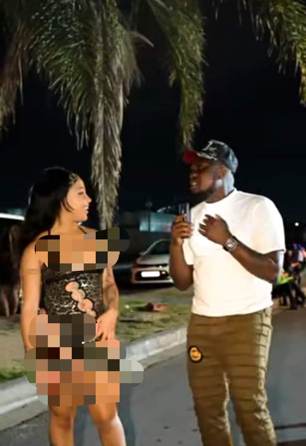 Egungun interview with and south Africa lady