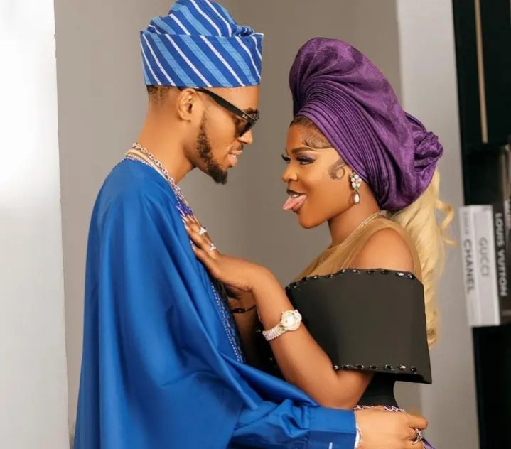 Purple Speedy and Crispdal husband and wife