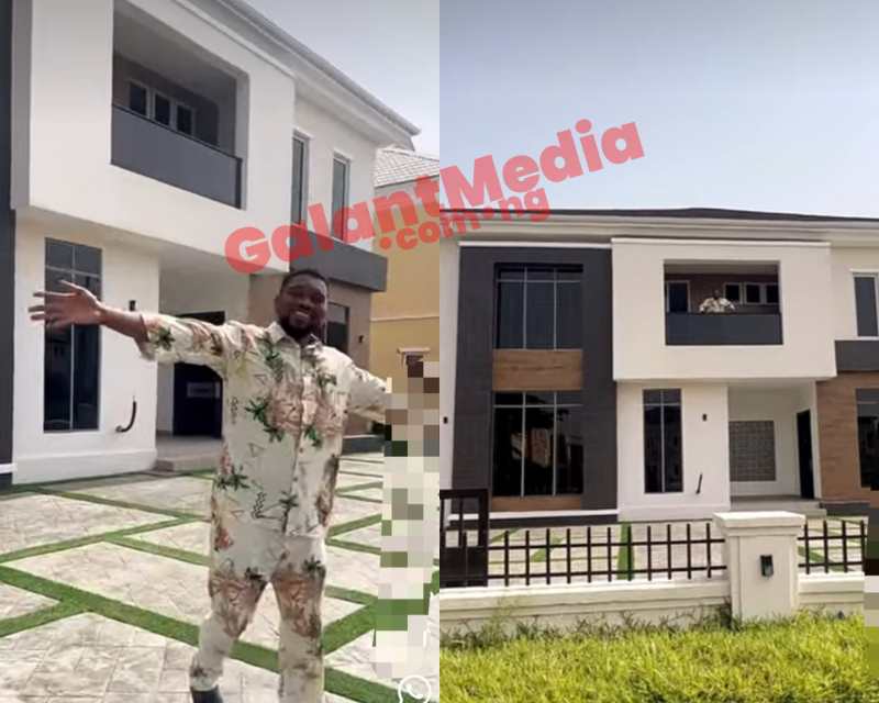 Mc Mbakara house in Lagos 