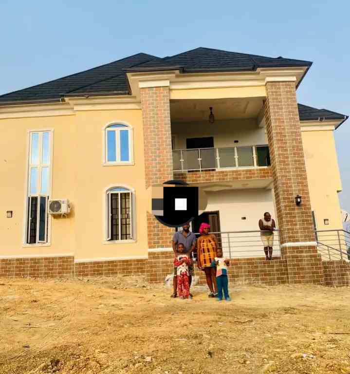 Mc Mbakara house in village 