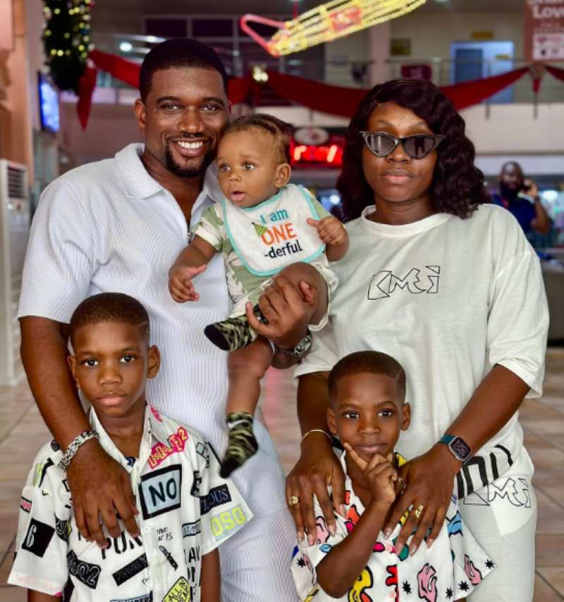 mc mbakara family, wife, children