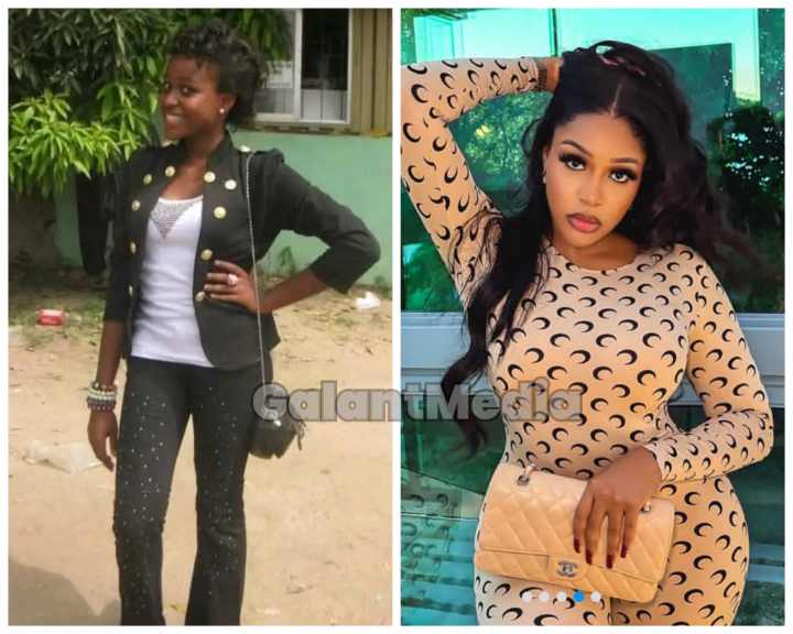 Uche montana before and after fame